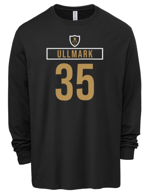 Away Jersey Linus Ullmark Men's Premium Blend Long Sleeve-T-Shirt | Swagsta