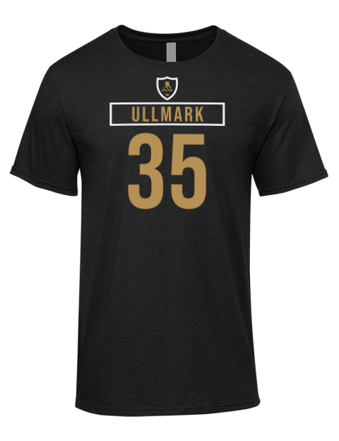 Away Jersey Linus Ullmark Premium Ring-Spun Cotton Unisex T-Shirt | Swagsta