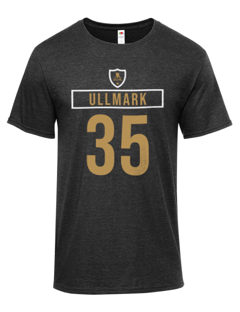 Away Jersey Linus Ullmark Iconic Men's T-Shirt | Swagsta