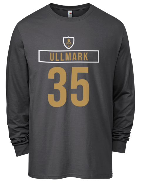 Away Jersey Linus Ullmark Men's Long-Sleeve T-Shirt | Swagsta