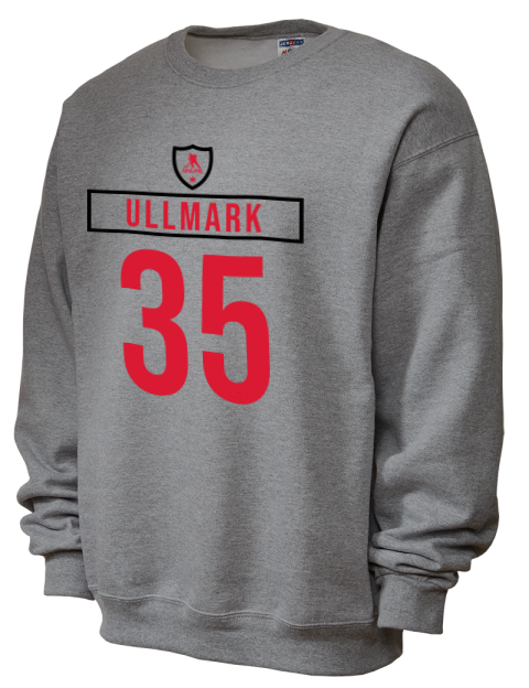 Home Jersey Linus Ullmark Unisex Crewneck Sweatshirt | Swagsta