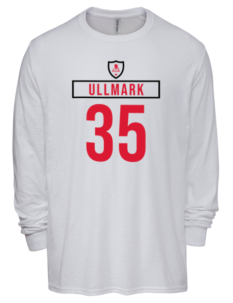 Home Jersey Linus Ullmark Men's Premium Blend Long Sleeve-T-Shirt | Swagsta