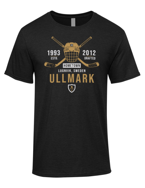 Heritage Linus Ullmark Premium Ring-Spun Cotton Unisex T-Shirt | Swagsta