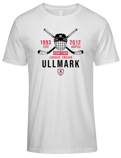 Classic Heritage Linus Ullmark Premium Ring-Spun Cotton Unisex T-Shirt | Swagsta