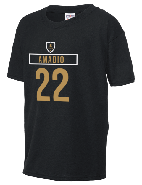 Away Jersey Michael Amadio Youth T-Shirt | Swagsta
