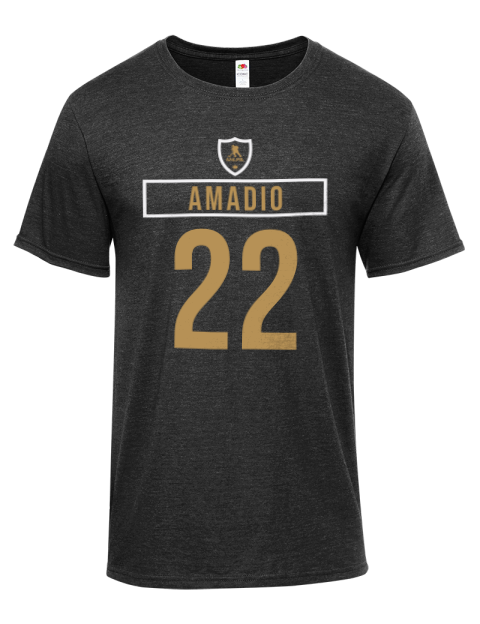 Away Jersey Michael Amadio Iconic Men's T-Shirt | Swagsta