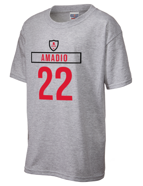 Home Jersey Michael Amadio Youth T-Shirt | Swagsta