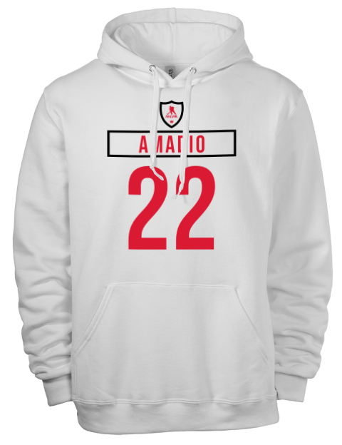 Home Jersey Michael Amadio Eco Premium Unisex Hooded Sweatshirt | Swagsta