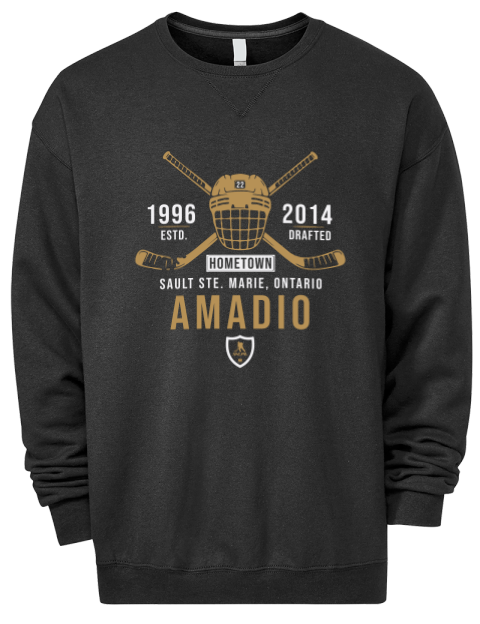 Heritage Michael Amadio Premium Unisex Crewneck Sweatshirt | Swagsta