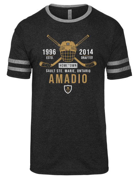 Heritage Michael Amadio Men's Tri-Blend T-Shirt | Swagsta