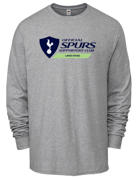 Official Largo Spurs Men's Long-Sleeve T-Shirt | Swagsta