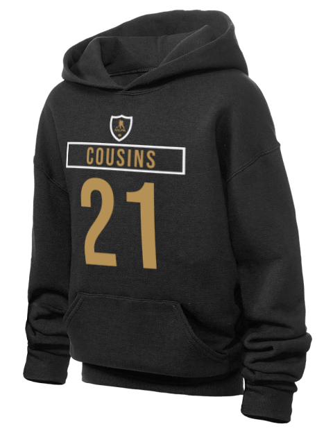 Away Jersey Nick Cousins Youth Hooded Sweatshirt | Swagsta