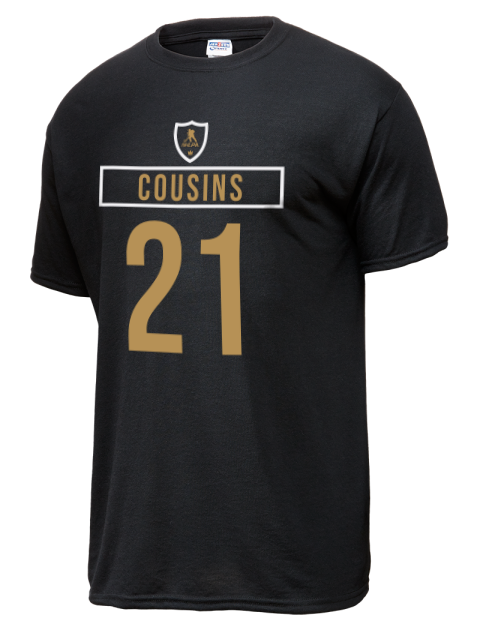 Away Jersey Nick Cousins Dri-Power Unisex T-Shirt | Swagsta