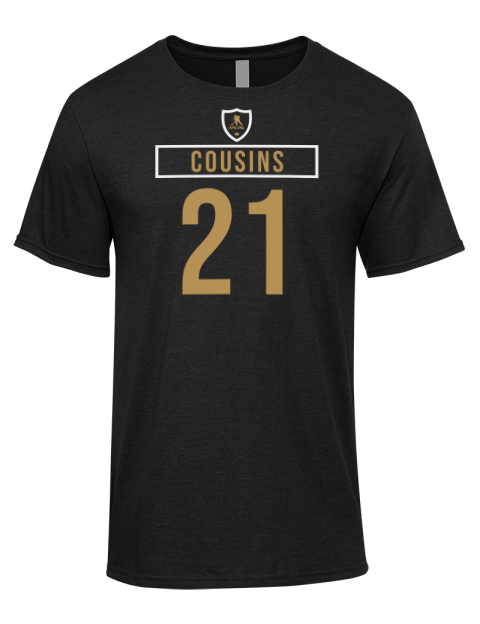 Away Jersey Nick Cousins Premium Ring-Spun Cotton Unisex T-Shirt | Swagsta