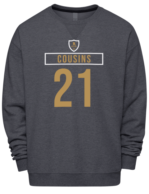 Away Jersey Nick Cousins Premium Unisex Crewneck Sweatshirt | Swagsta