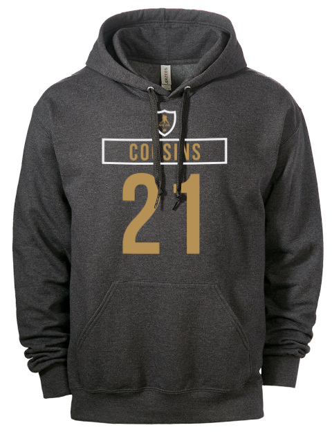Away Jersey Nick Cousins Eco Premium Unisex Hooded Sweatshirt | Swagsta