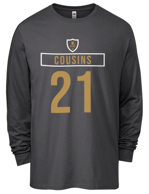 Away Jersey Nick Cousins Men's Long-Sleeve T-Shirt | Swagsta