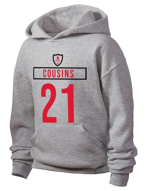 Home Jersey Nick Cousins Youth Hooded Sweatshirt | Swagsta