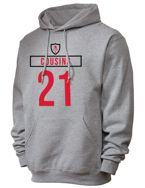 Home Jersey Nick Cousins Unisex Hooded Sweatshirt | Swagsta