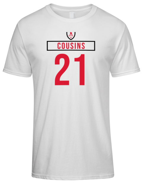 Home Jersey Nick Cousins Premium Ring-Spun Cotton Unisex T-Shirt | Swagsta