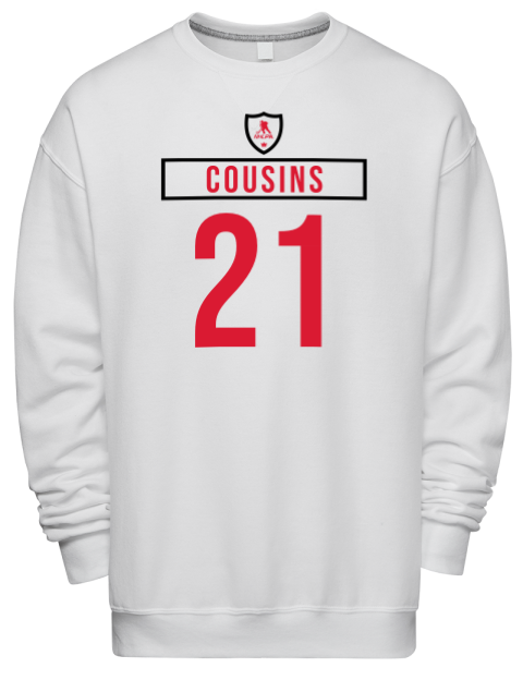 Home Jersey Nick Cousins Premium Unisex Crewneck Sweatshirt | Swagsta