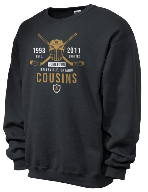 Heritage Nick Cousins Unisex Crewneck Sweatshirt | Swagsta