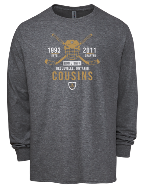 Heritage Nick Cousins Men's Premium Blend Long Sleeve-T-Shirt | Swagsta