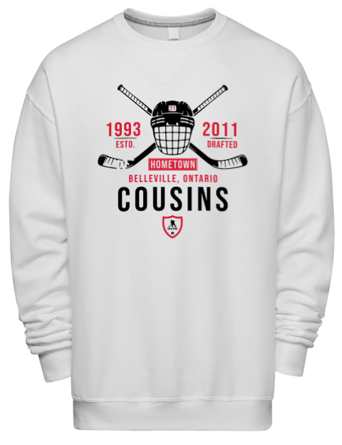 Classic Heritage Nick Cousins Premium Unisex Crewneck Sweatshirt | Swagsta