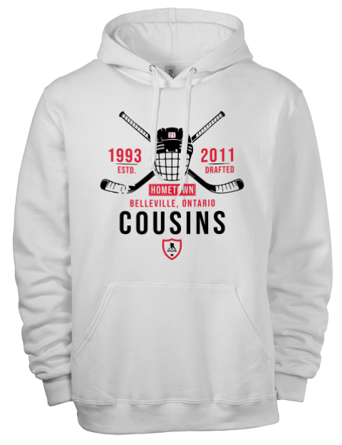 Classic Heritage Nick Cousins Eco Premium Unisex Hooded Sweatshirt | Swagsta