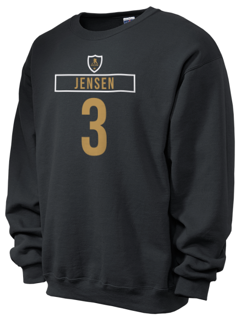 Away Jersey Nick Jensen Unisex Crewneck Sweatshirt | Swagsta