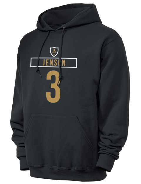 Away Jersey Nick Jensen Unisex Hooded Sweatshirt | Swagsta