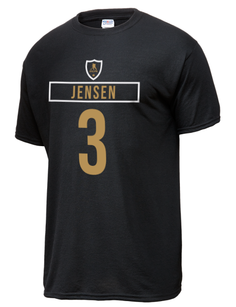 Away Jersey Nick Jensen Dri-Power Unisex T-Shirt | Swagsta