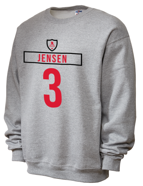 Home Jersey Nick Jensen Unisex Crewneck Sweatshirt | Swagsta