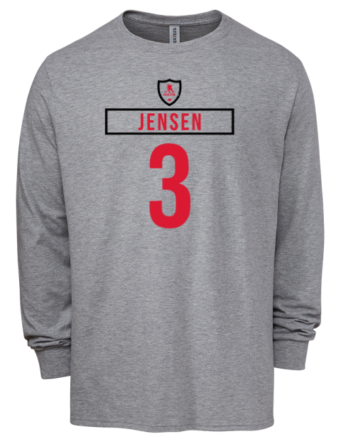 Home Jersey Nick Jensen Men's Premium Blend Long Sleeve-T-Shirt | Swagsta
