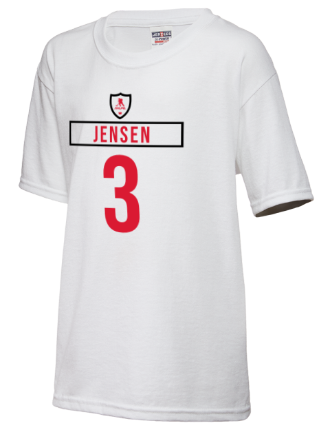 Home Jersey Nick Jensen Youth T-Shirt | Swagsta