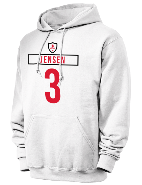 Home Jersey Nick Jensen Unisex Hooded Sweatshirt | Swagsta