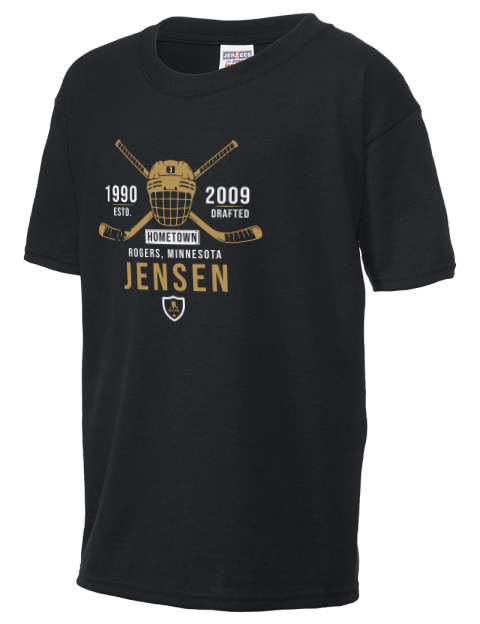 Heritage Nick Jensen Youth T-Shirt | Swagsta