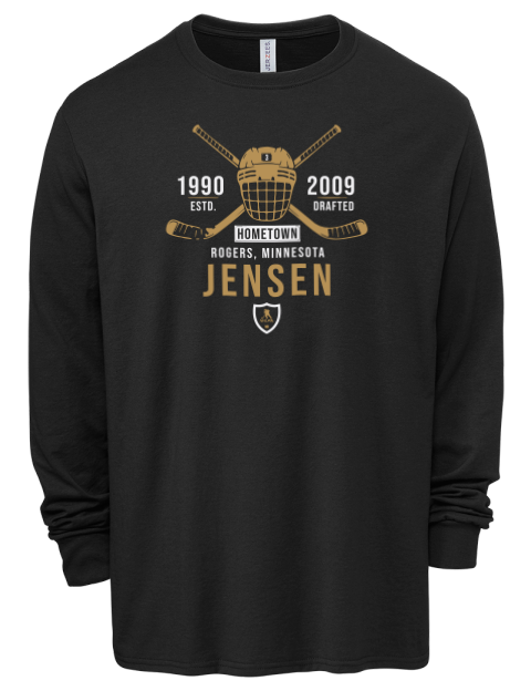 Heritage Nick Jensen Men's Premium Blend Long Sleeve-T-Shirt | Swagsta