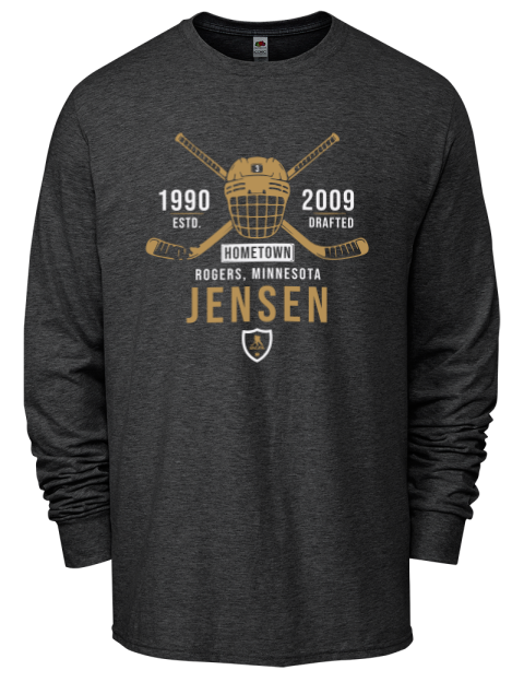 Heritage Nick Jensen Men's Long-Sleeve T-Shirt | Swagsta