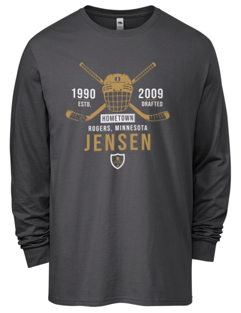 Heritage Nick Jensen Men's Long-Sleeve T-Shirt | Swagsta