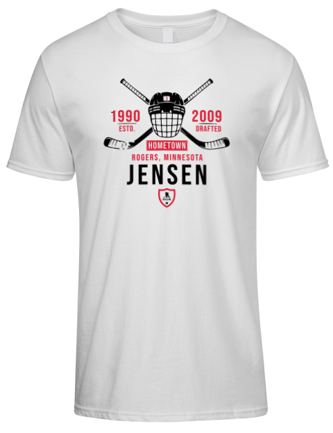 Classic Heritage Nick Jensen Premium Ring-Spun Cotton Unisex T-Shirt | Swagsta