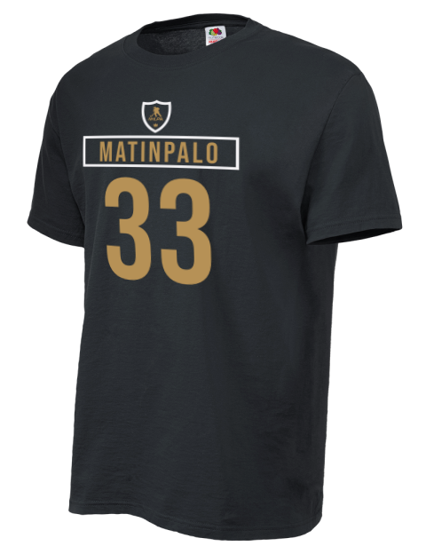 Away Jersey Nikolas Matinpalo Unisex T-Shirt | Swagsta