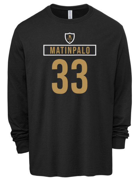 Away Jersey Nikolas Matinpalo Men's Premium Blend Long Sleeve-T-Shirt | Swagsta