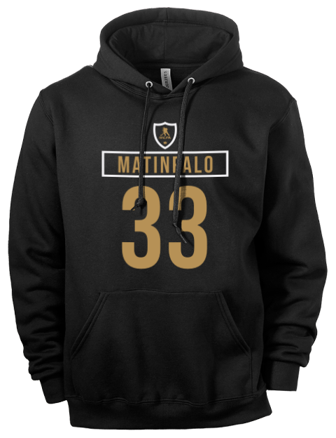 Away Jersey Nikolas Matinpalo Eco Premium Unisex Hooded Sweatshirt | Swagsta