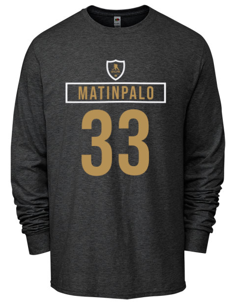 Away Jersey Nikolas Matinpalo Men's Long-Sleeve T-Shirt | Swagsta