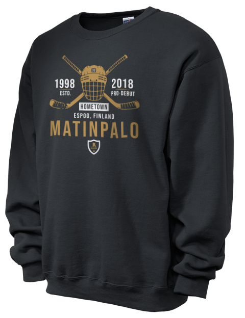 Heritage Nikolas Matinpalo Unisex Crewneck Sweatshirt | Swagsta
