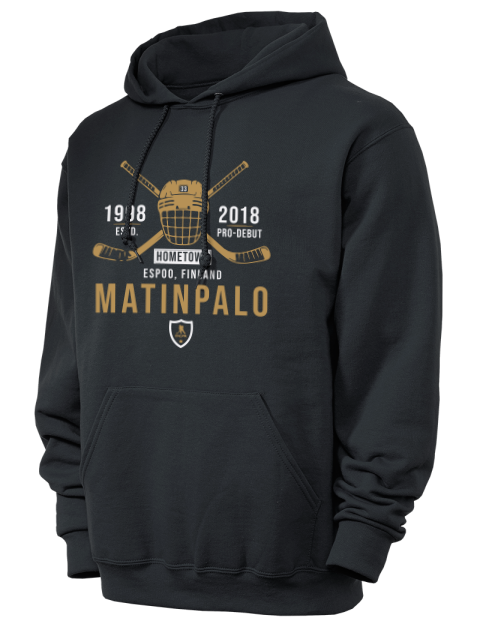 Heritage Nikolas Matinpalo Unisex Hooded Sweatshirt | Swagsta