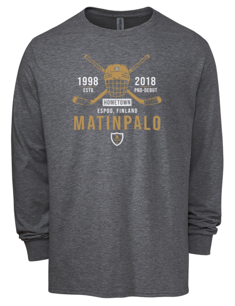 Heritage Nikolas Matinpalo Men's Premium Blend Long Sleeve-T-Shirt | Swagsta