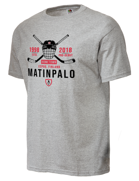 Classic Heritage Nikolas Matinpalo Unisex T-Shirt | Swagsta