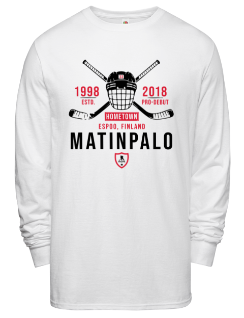 Classic Heritage Nikolas Matinpalo Men's Long-Sleeve T-Shirt | Swagsta